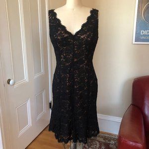 Anne Klein Black Lace Dress
